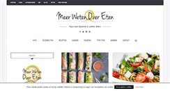 Desktop Screenshot of meer-weten-over-eten.nl