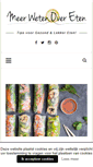 Mobile Screenshot of meer-weten-over-eten.nl